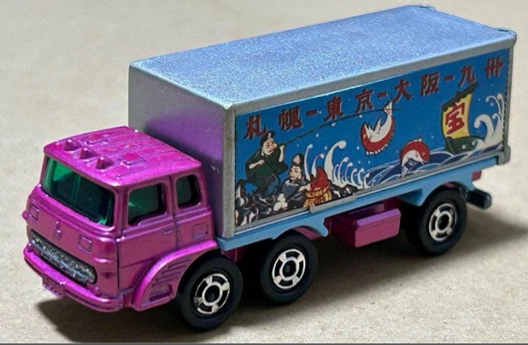 トミカ ふそう パネルバン トラック