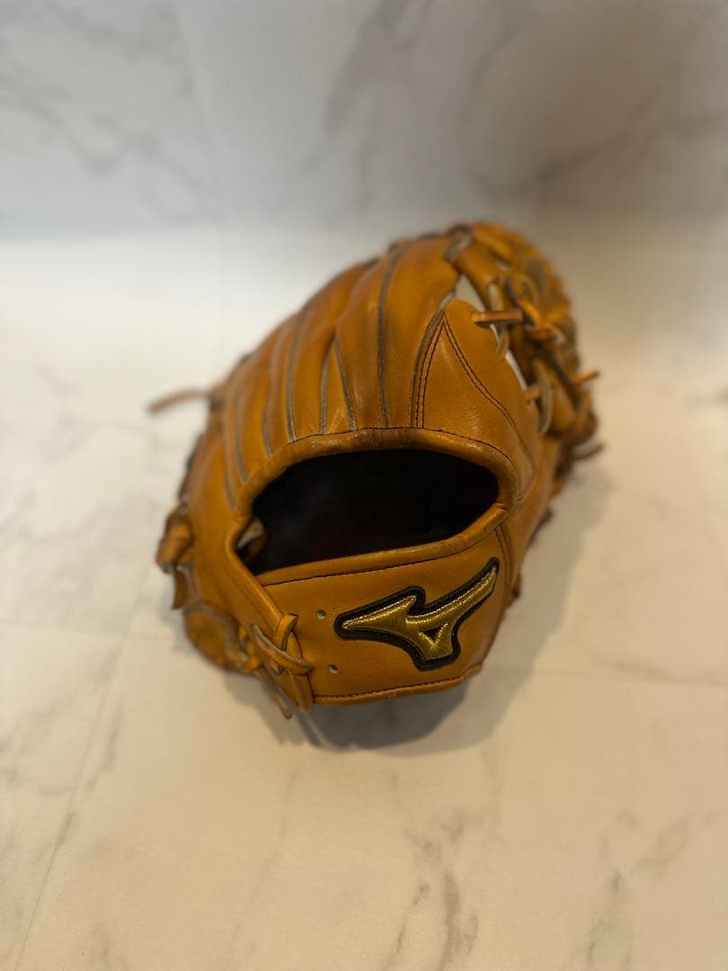 15日まで値下げミズノプロ 内野用グローブ（オーダーサンプル）右利き