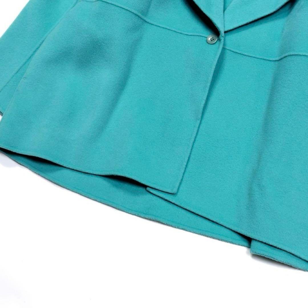 美品 近年モデル プラージュ ハミルトンワイドカラーショートコート 38