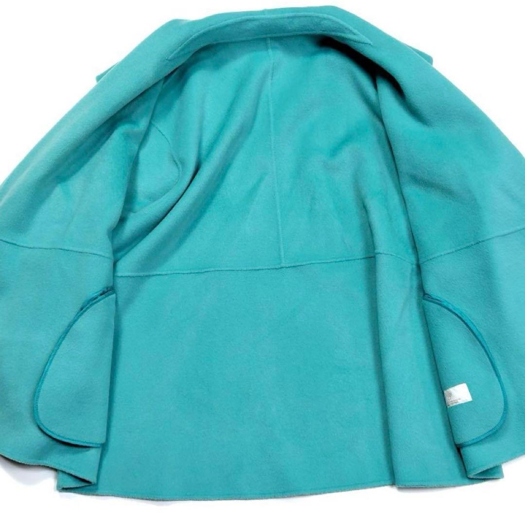 美品 近年モデル プラージュ ハミルトンワイドカラーショートコート 38