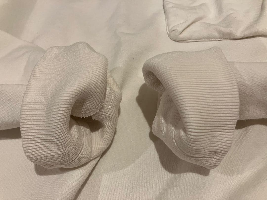 STONE  Sサイズ スウェット 白 ホワイト ストーンアイランド