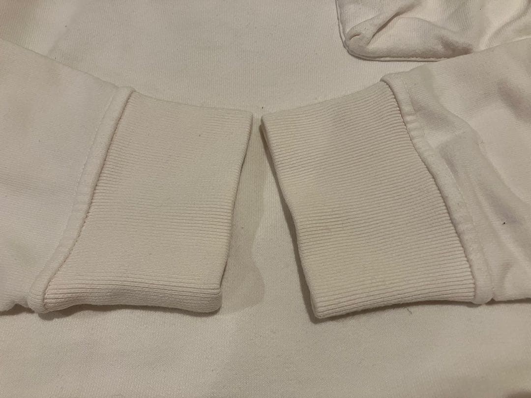 STONE  Sサイズ スウェット 白 ホワイト ストーンアイランド