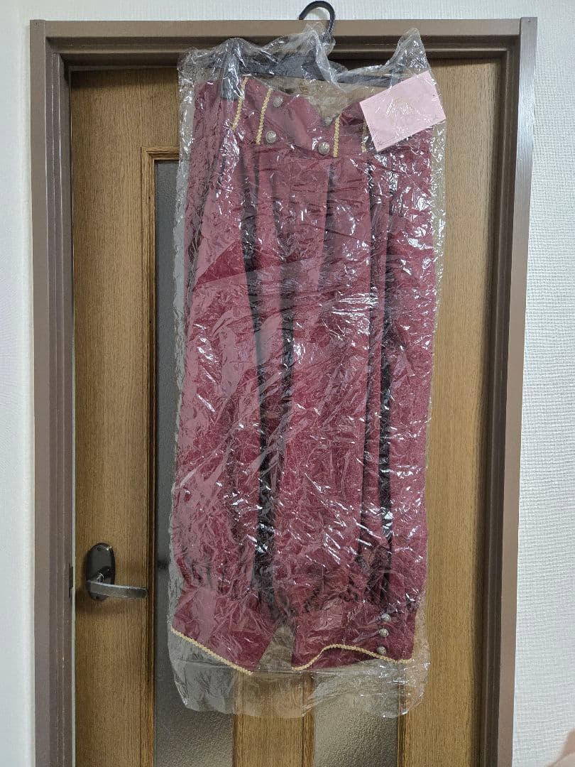 メタモルフォーゼ☆コルネリウスパンツ☆プラスサイズ☆ボルドー