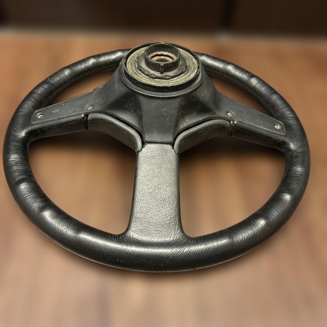 R31スカイライン 純正ステアリング 7th SKYLINE