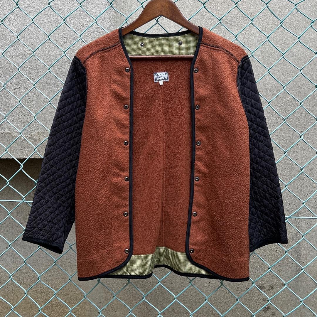 サイエンス SCiENCE LONDON　シップスririジップアッ パーカー