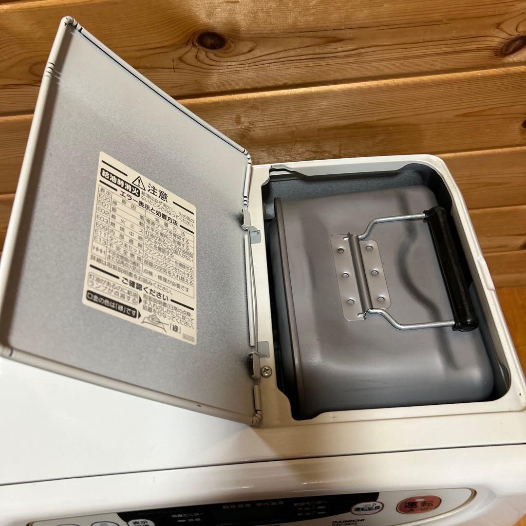 石油ファンヒーター　ブルーヒーター　ダイニチ　FW-367L