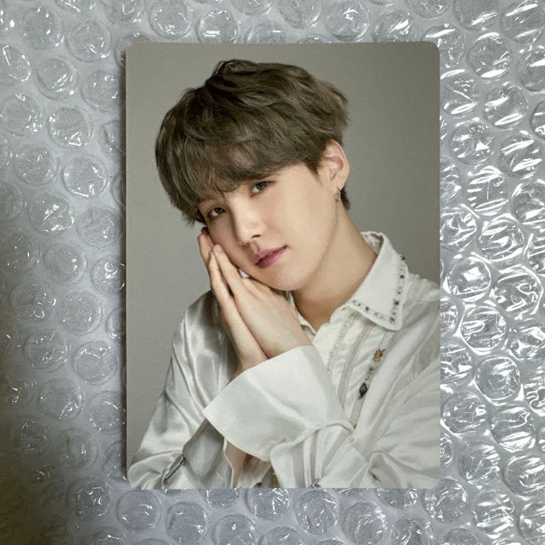 BTS SUGAユンギ LOVEYOURSELF LYSミニフォト トレカコンプ