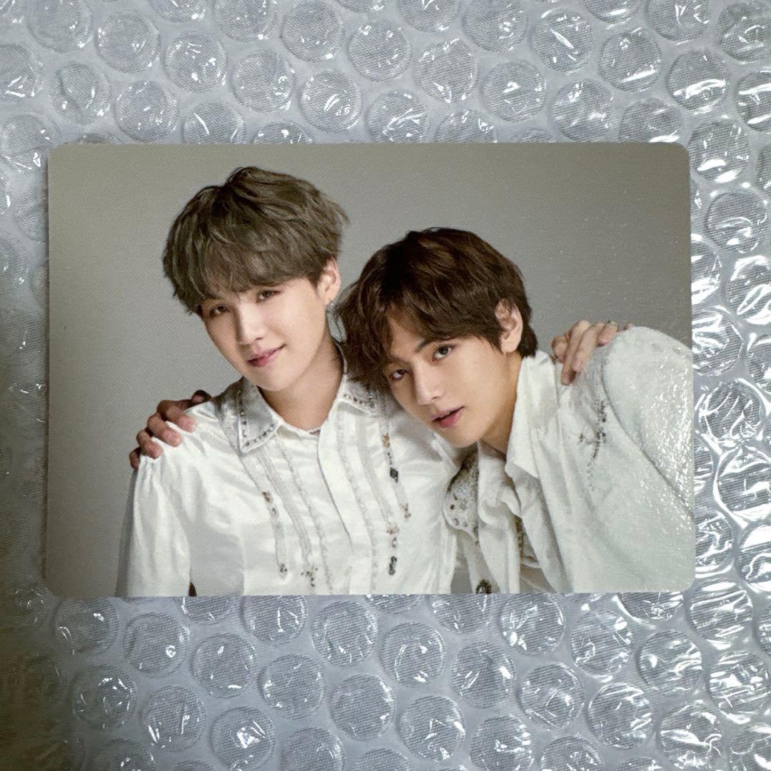 BTS SUGAユンギ LOVEYOURSELF LYSミニフォト トレカコンプ