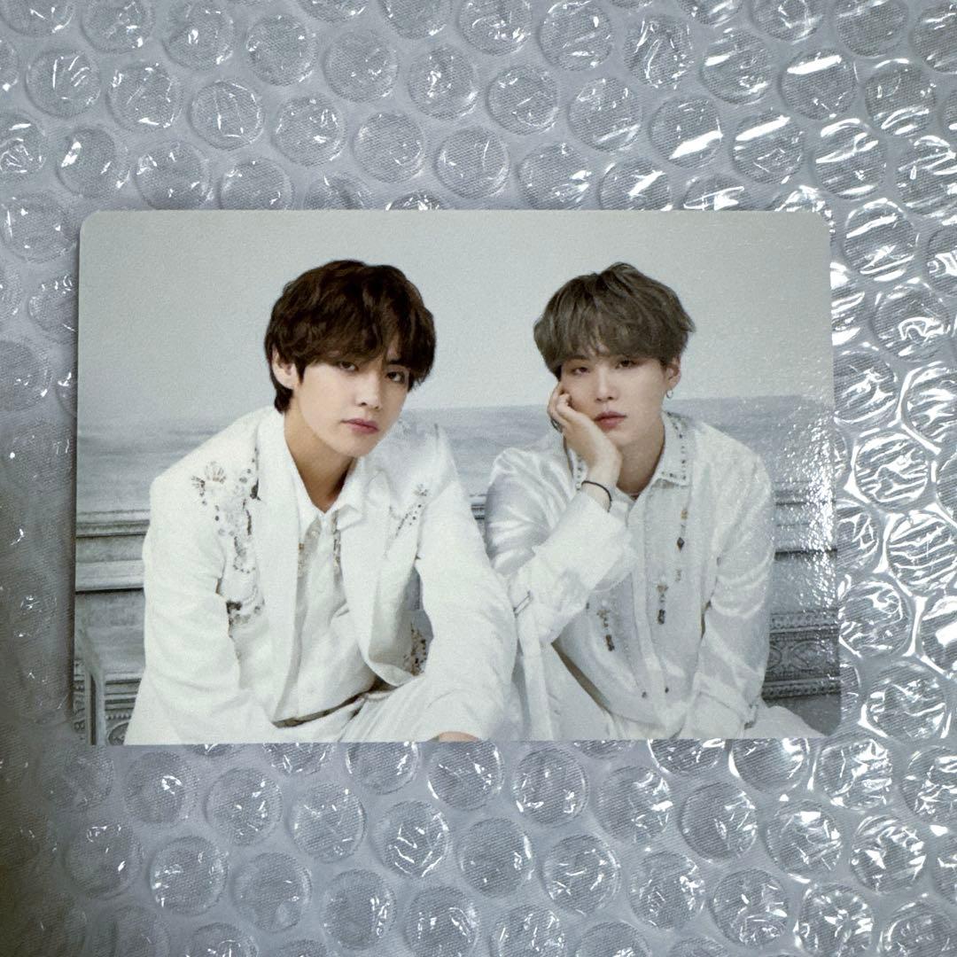 BTS SUGAユンギ LOVEYOURSELF LYSミニフォト トレカコンプ