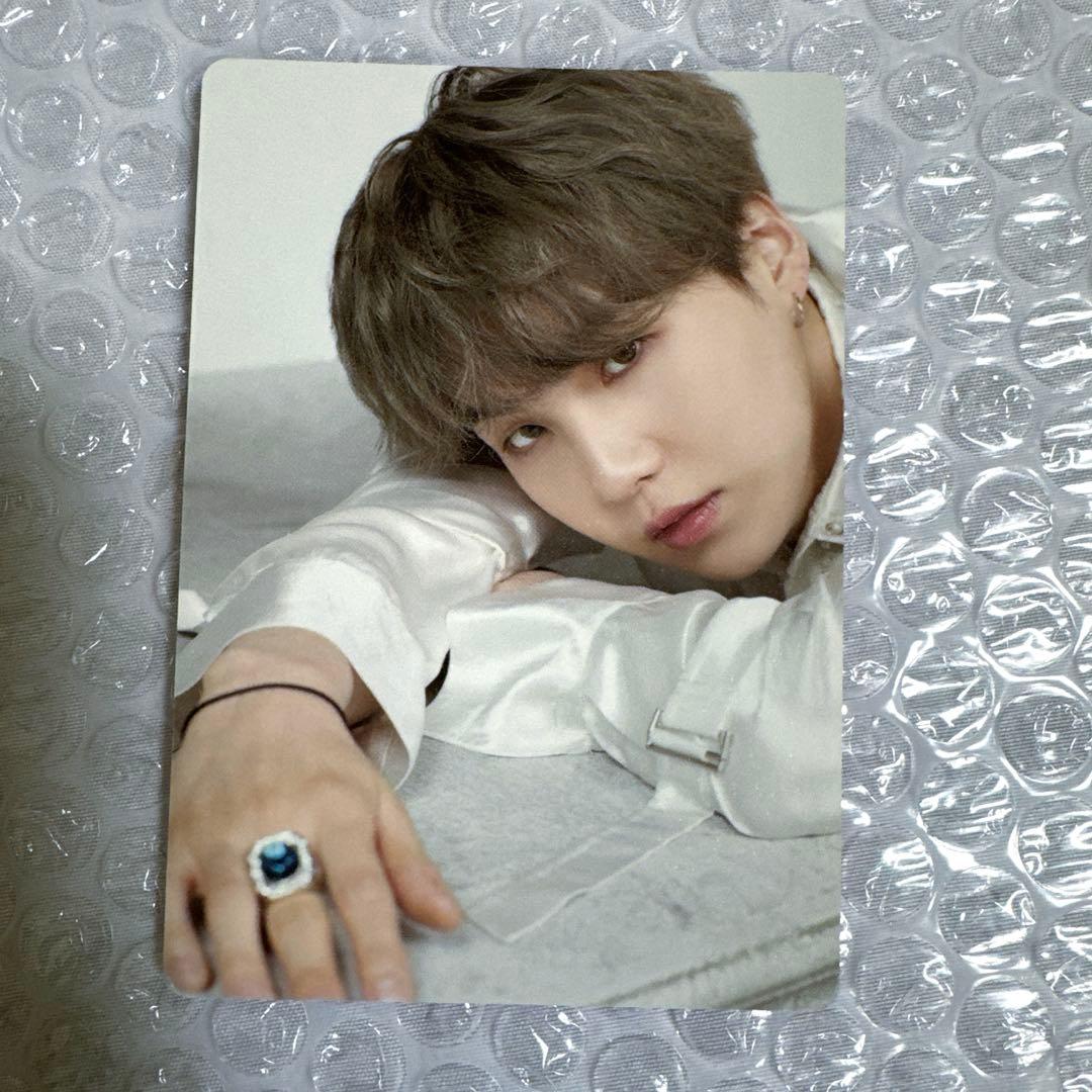 BTS SUGAユンギ LOVEYOURSELF LYSミニフォト トレカコンプ