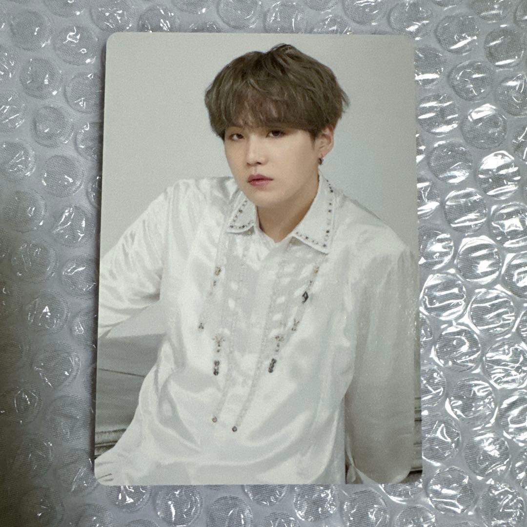 BTS SUGAユンギ LOVEYOURSELF LYSミニフォト トレカコンプ