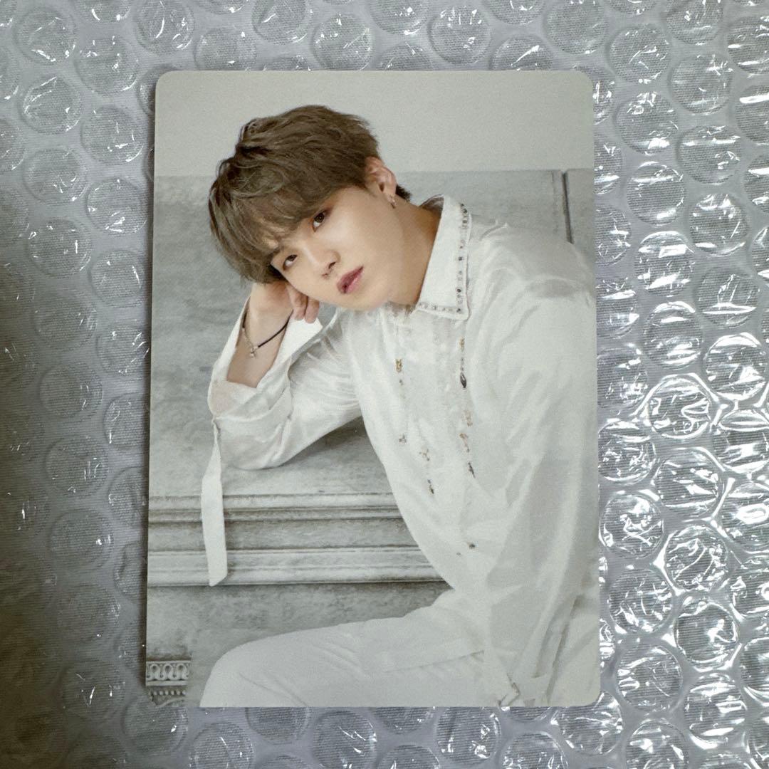 BTS SUGAユンギ LOVEYOURSELF LYSミニフォト トレカコンプ