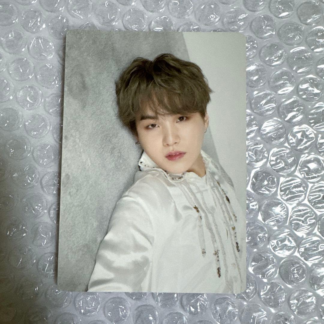 BTS SUGAユンギ LOVEYOURSELF LYSミニフォト トレカコンプ
