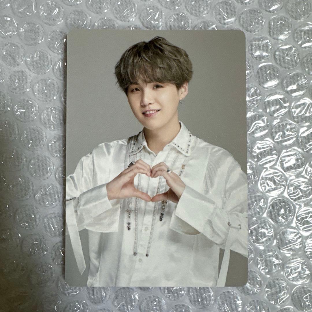 BTS SUGAユンギ LOVEYOURSELF LYSミニフォト トレカコンプ