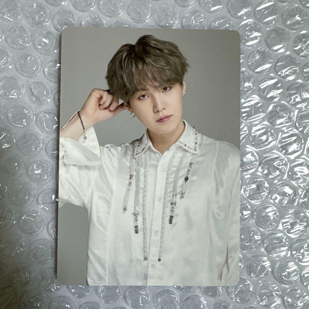BTS SUGAユンギ LOVEYOURSELF LYSミニフォト トレカコンプ