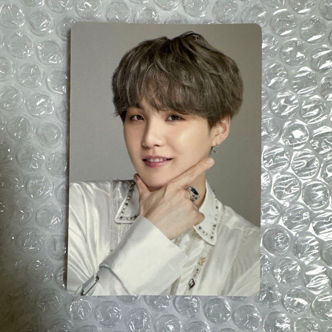 BTS SUGAユンギ LOVEYOURSELF LYSミニフォト トレカコンプ