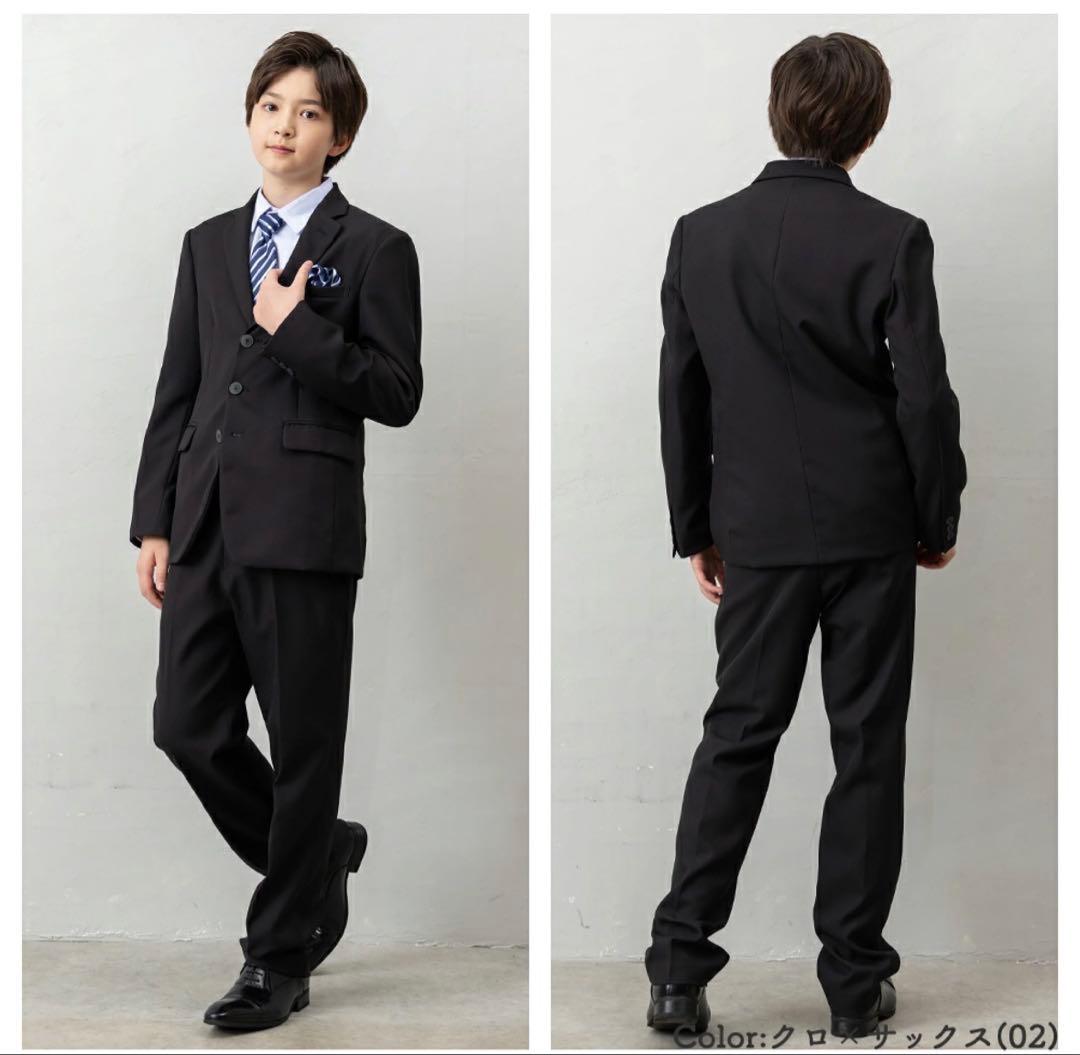 美品 オリバーハウス 170cm フォーマルスーツ 卒業 フルセット 男の子