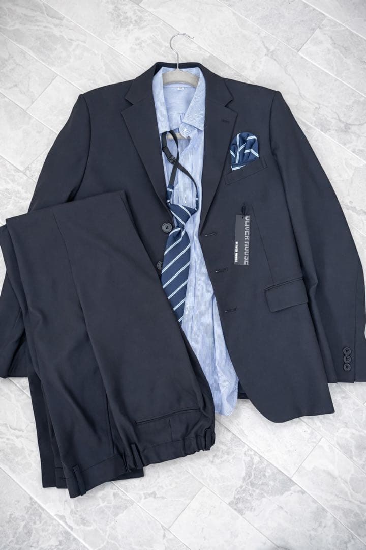 美品 オリバーハウス 170cm フォーマルスーツ 卒業 フルセット 男の子