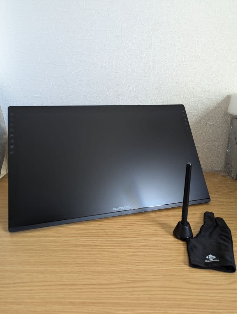 【箱・備品あり】GAOMON 液晶ペンタブレット 本体