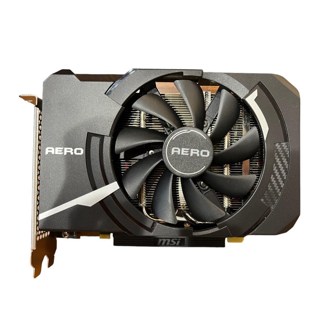 グラフィックボード・グラボ・ビデオカード msi GEFORCE RTX3060 AERO ITX
