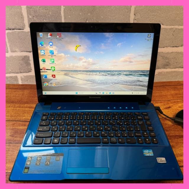✨15.6型フルHD×SSD搭載！Lenovo ideapad Z470✨