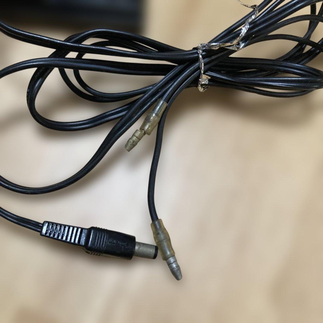 SONY D-150 ディスクマン　車載用電源供給スタンド