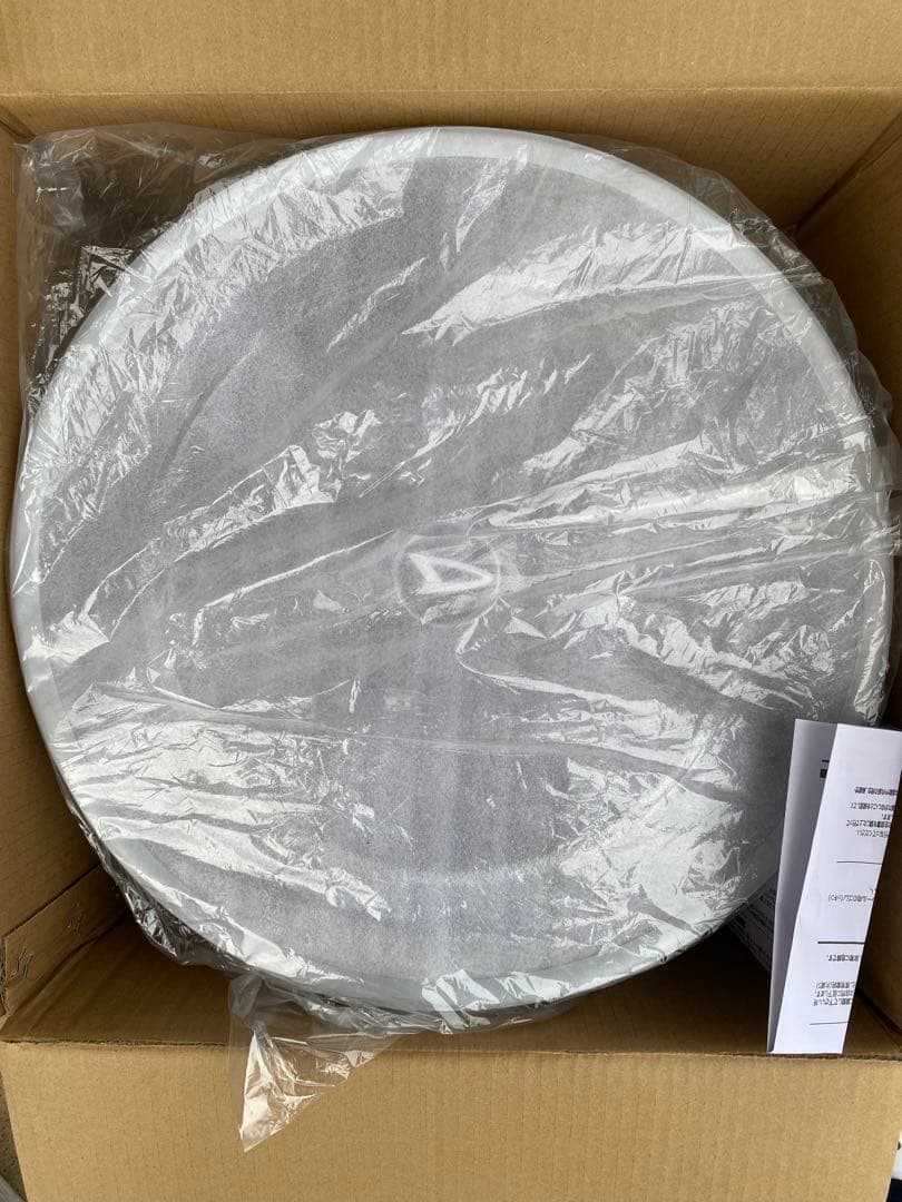 ダイハツ　タフト新車外しダークグレー アルミホ4本セット