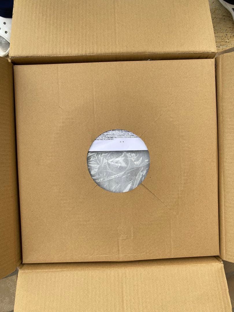 ダイハツ　タフト新車外しダークグレー アルミホ4本セット