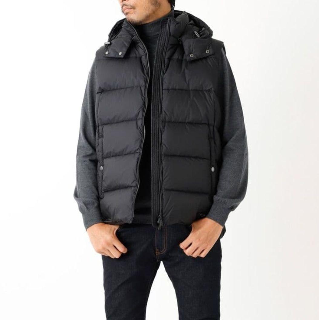 【未使用】TATRAS POSEIDONE ポセイドーネ ダウンベスト サイズ2