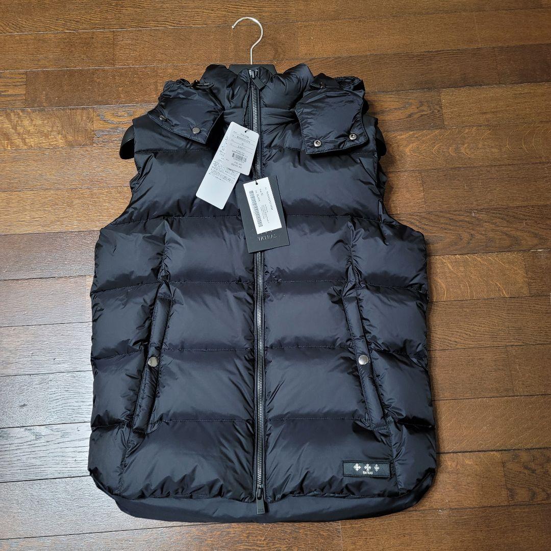 【未使用】TATRAS POSEIDONE ポセイドーネ ダウンベスト サイズ2