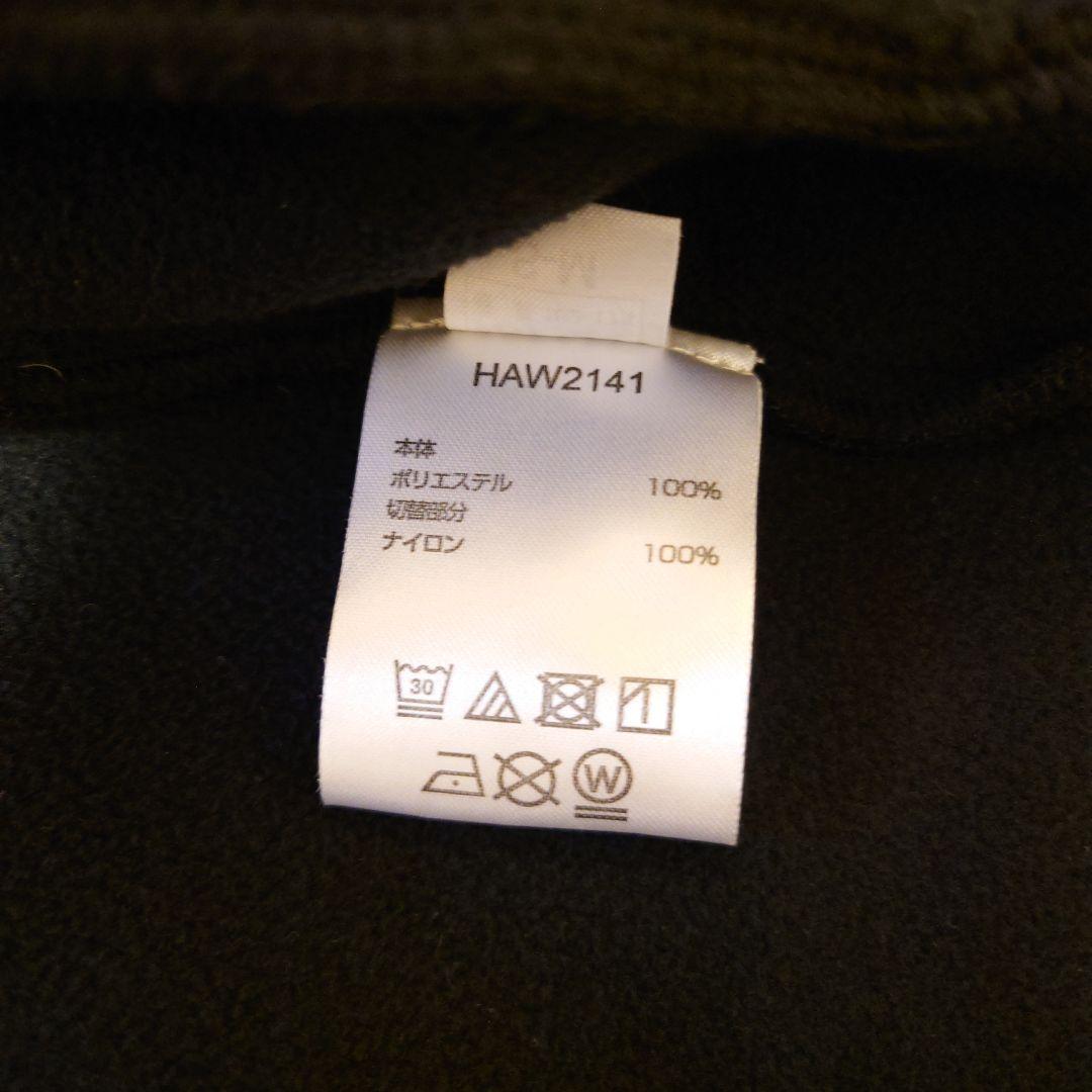 【新品】hummel ボアジップアップジャケット 黒　S・M