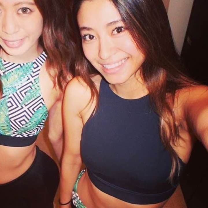 ALEXIASTAM ビキニ トレーニングウェア