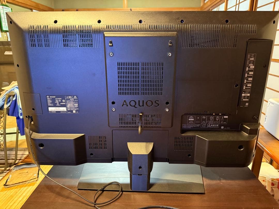 シャープAQUOS 4K液晶テレビ 43型4T-C43DN2