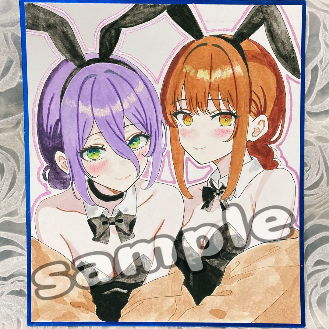 K*様 手描きファンアート