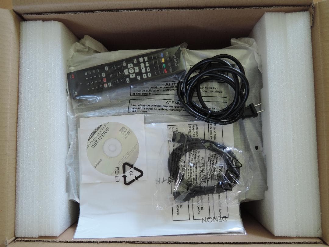 DENON DBT-1713UD ユニバーサルブルーレイディスクプレーヤー