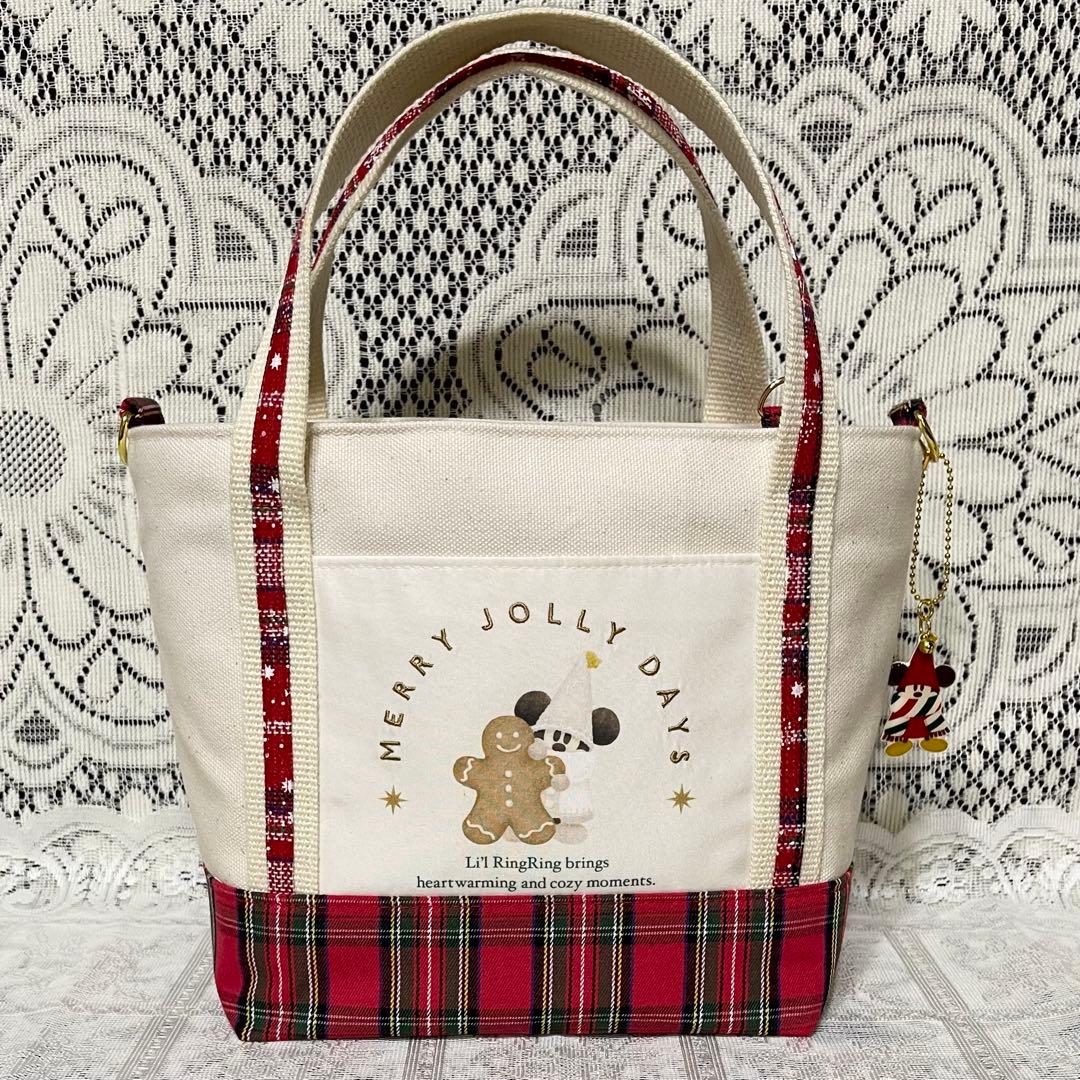 リルリンリン ミニトートバッグ 巾着