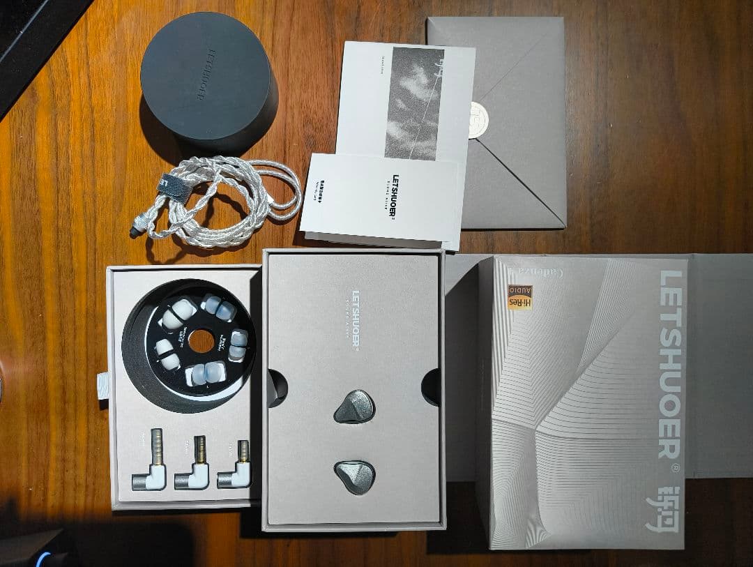 Letshuoer Cadenza 4｜ハイブリッド IEM｜美品・付属完備