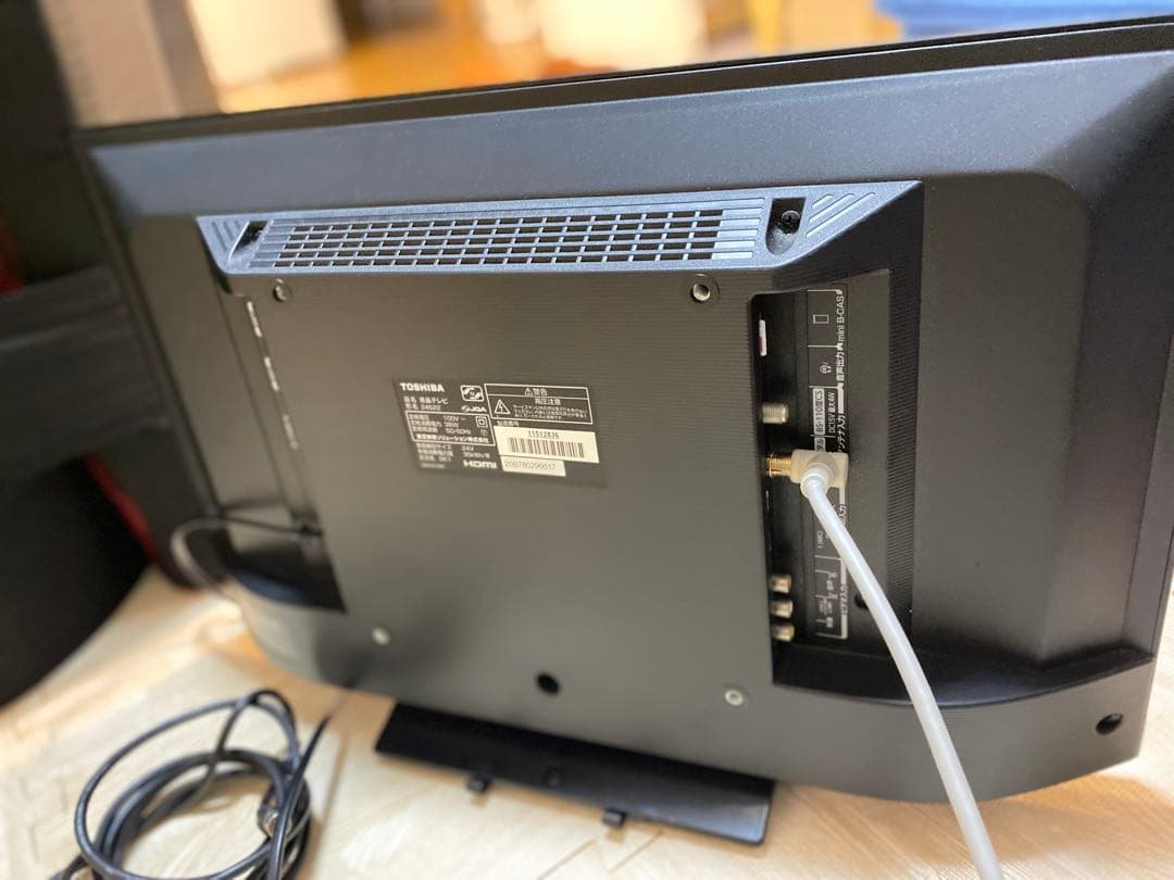 美品！東芝24S22 24インチ2020年製液晶テレビ