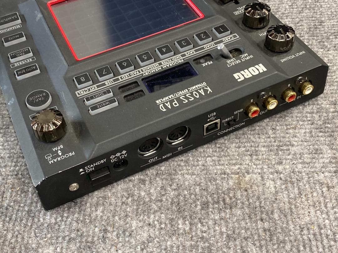 KORG KP3 kaoss pad DJ　エフェクター