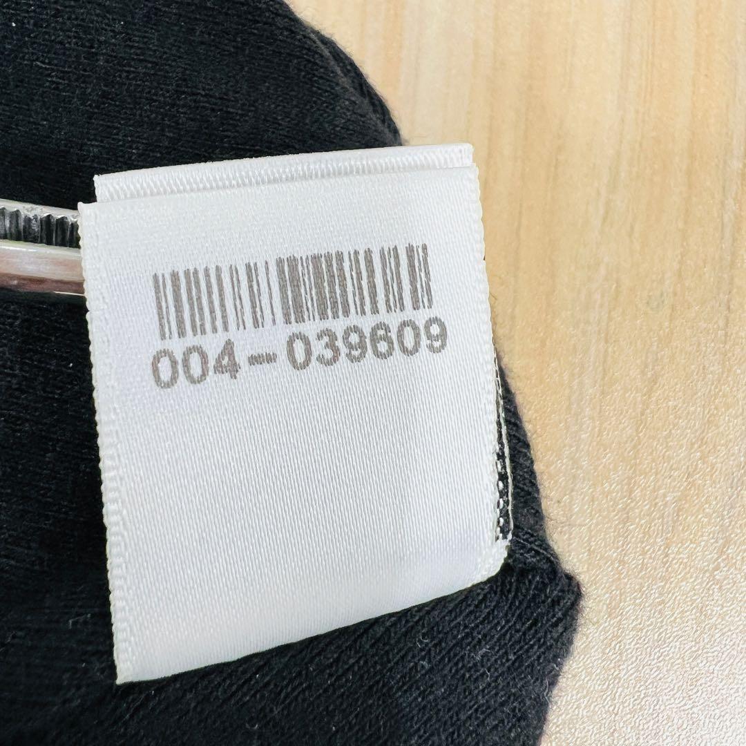 クロムハーツ ビーニーキャップ CHクロス 刺繍ロゴ 黒 サーマル