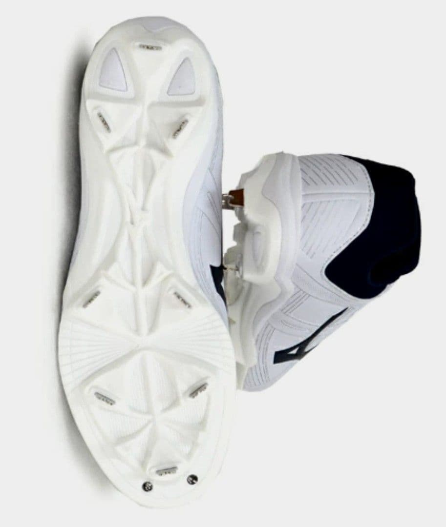 26.5cm Ｐ革付き 野球 スパイクシューズ P皮付き 26.5センチ