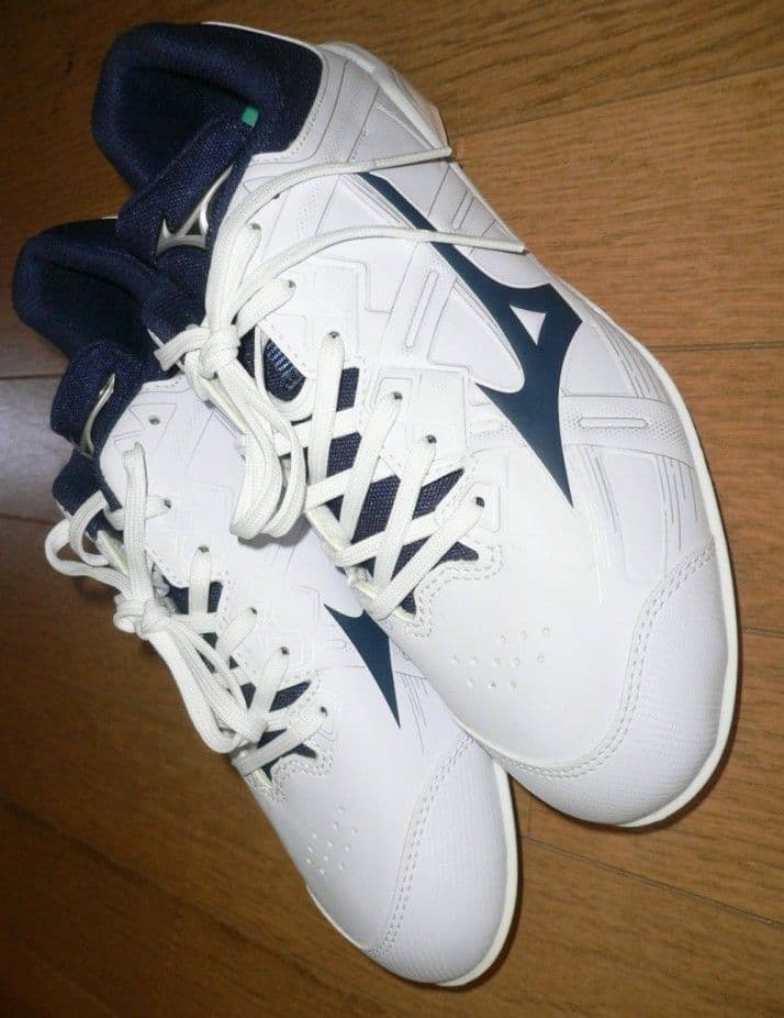 26.5cm Ｐ革付き 野球 スパイクシューズ P皮付き 26.5センチ