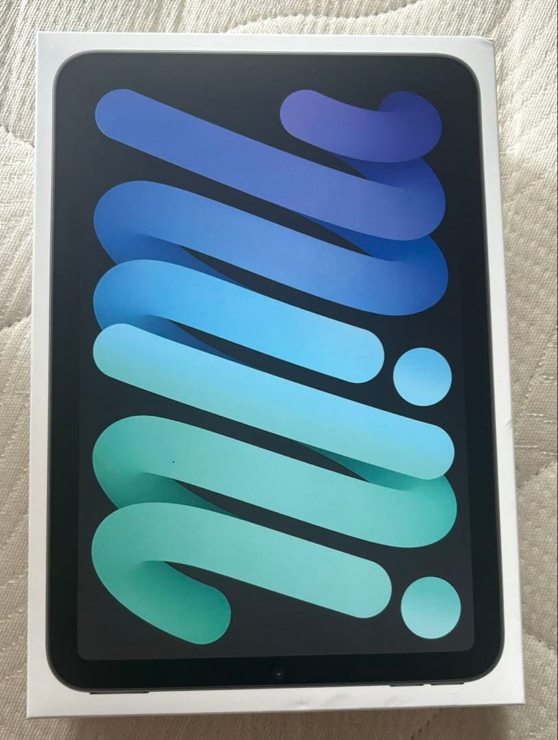 iPad mini 第７世代128GB Cellular+WiFiスペースグレー