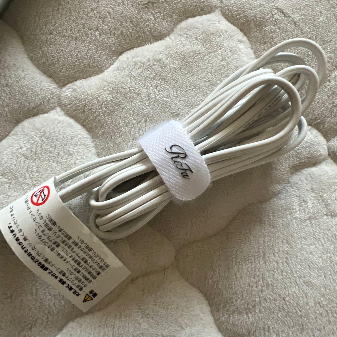 ReFaリファ カールアイロンプロ38mmコテホワイト