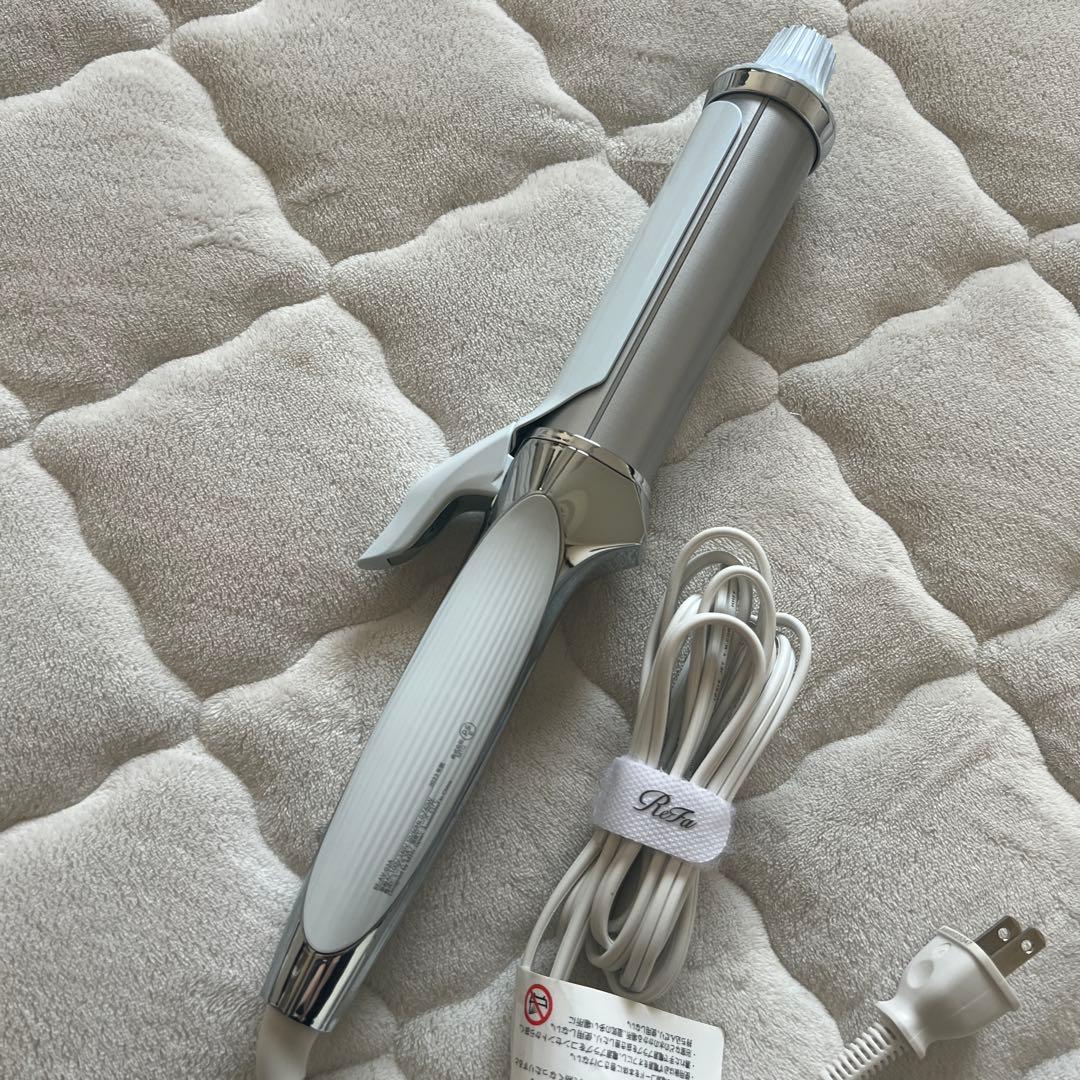 ReFaリファ カールアイロンプロ38mmコテホワイト