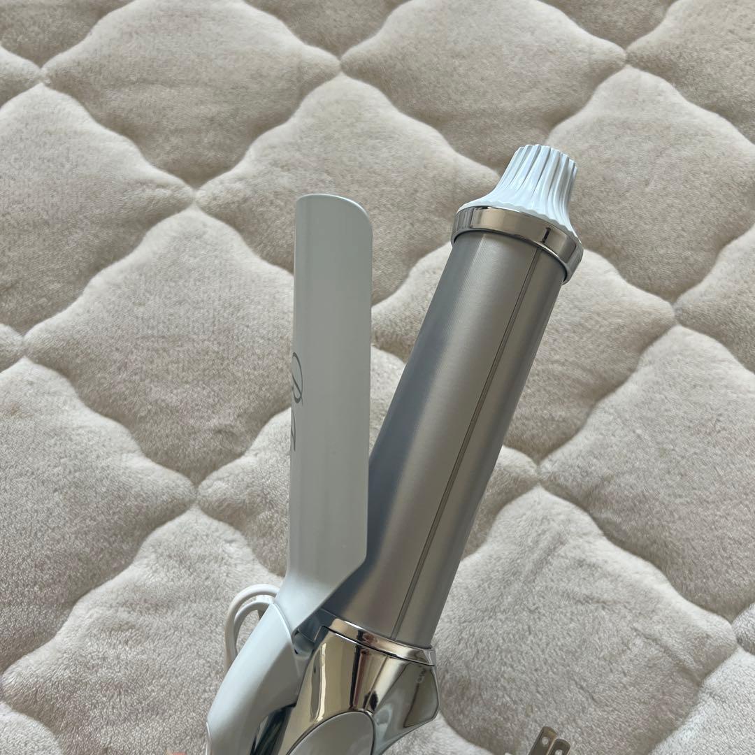 ReFaリファ カールアイロンプロ38mmコテホワイト