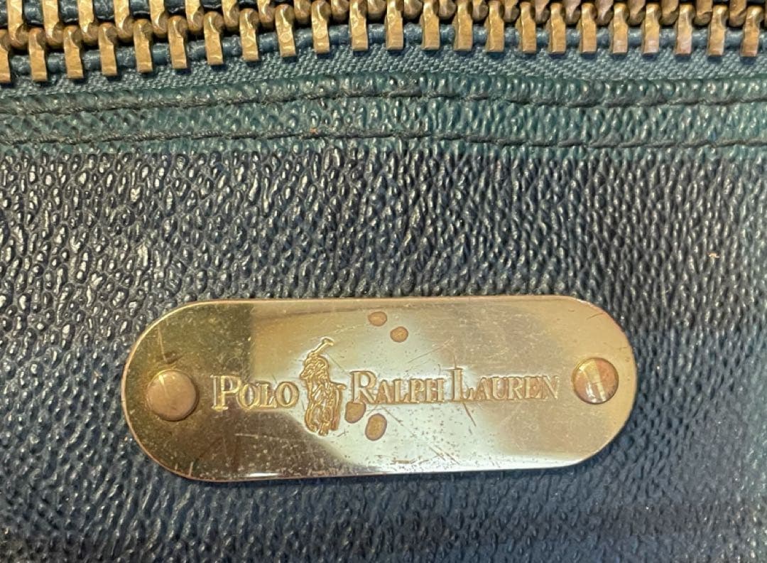 Ralph Lauren ボストンバッグ 大きめ グリーン・チェック柄