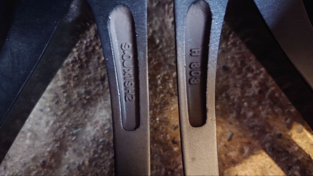  スタッドレス RFT バリ溝 送料込み　ホイールセット