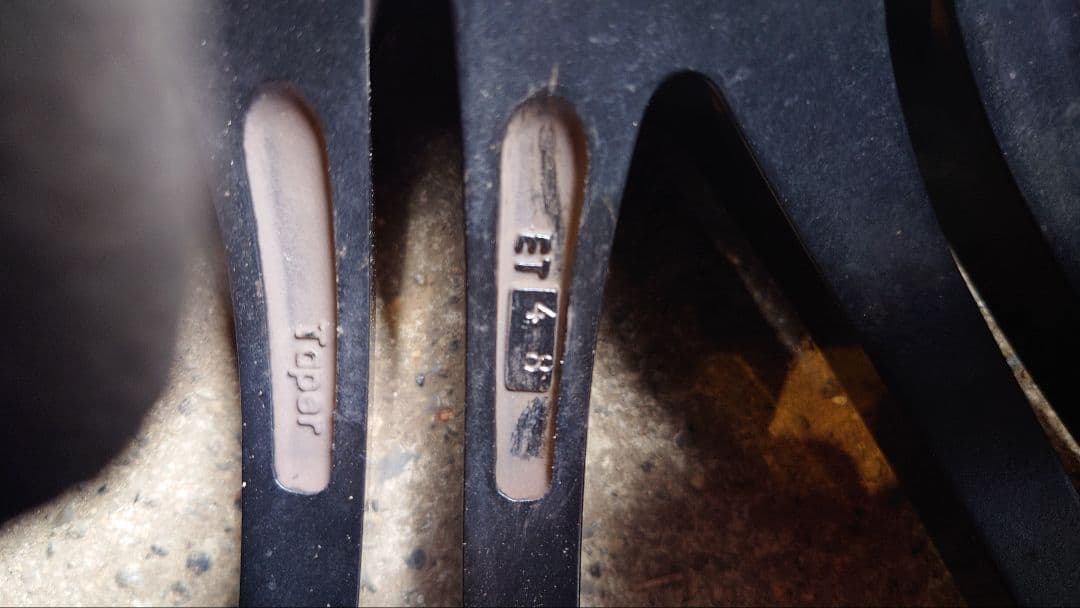  スタッドレス RFT バリ溝 送料込み　ホイールセット