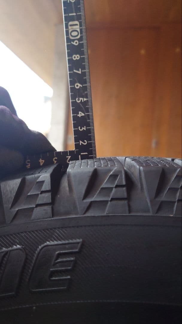  スタッドレス RFT バリ溝 送料込み　ホイールセット